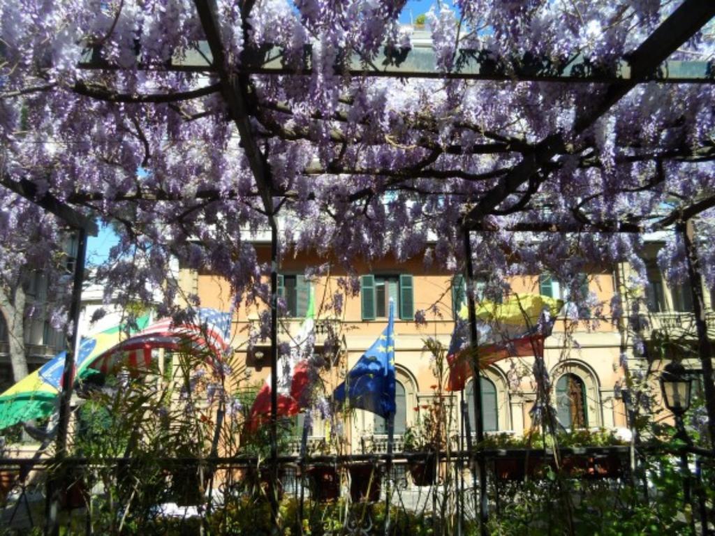 Hotel Paisiello Parioli Roma Exterior foto